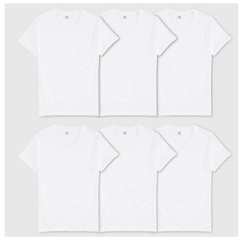 Hanes necks tagless men - v-necks, men's