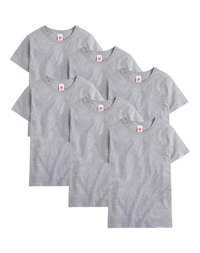 Hanes men shirt - t-shirt, 6pack