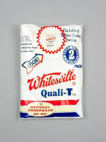 Whitesville pack shirt - 2-pack, lot