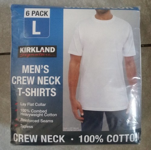 New pack kirkland t - pack, shirts