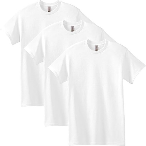 Gildan white solid - gildan,