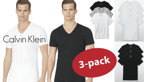Pack classic fit - 3, calvin