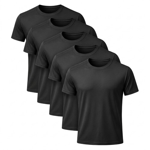 Pack men crew - 5, neck
